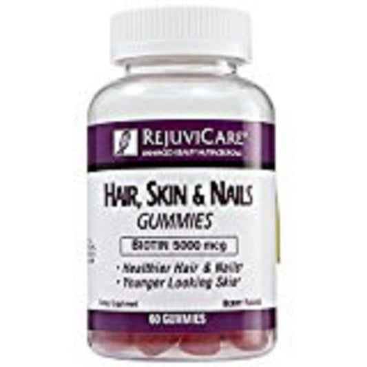 RejuviCare Biotin 2000 Mcg Gummies, Berry Flavor Vitamins & Supplements Pasteur Pharmacy