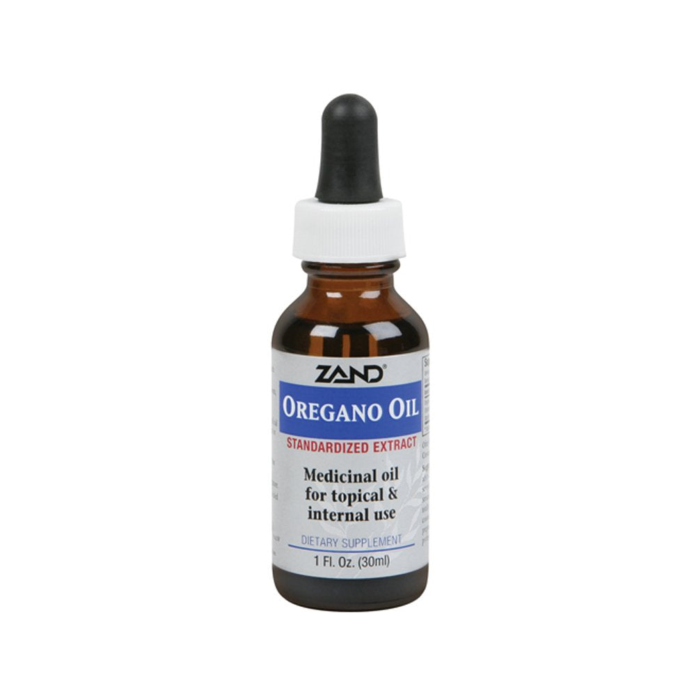 Zand Oregano Oil Standardized Extract -- 1 Fl Oz Vitamins & Supplements Pasteur Pharmacy