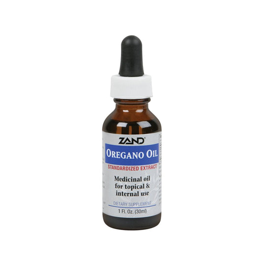 Zand Oregano Oil Standardized Extract -- 1 Fl Oz Vitamins & Supplements Pasteur Pharmacy