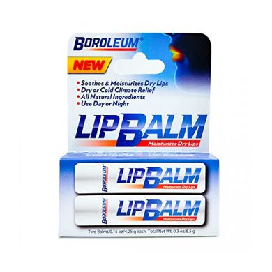 Boroleum® Natural Lip Balm – Soothing Relief for Dry, Chapped Lips Lip Balms & Treatments Pasteur Pharmacy