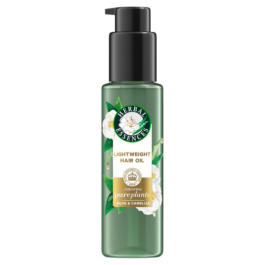 Herbal Essences Lightweight Aloe & Camellia Hair Oil 3.2 Fl Oz Hair Care Pasteur Pharmacy