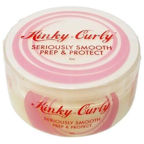 Kinky Curly Seriously Smooth Prep & Protect 3 oz Hair Care Product Pasteur Pharmacy