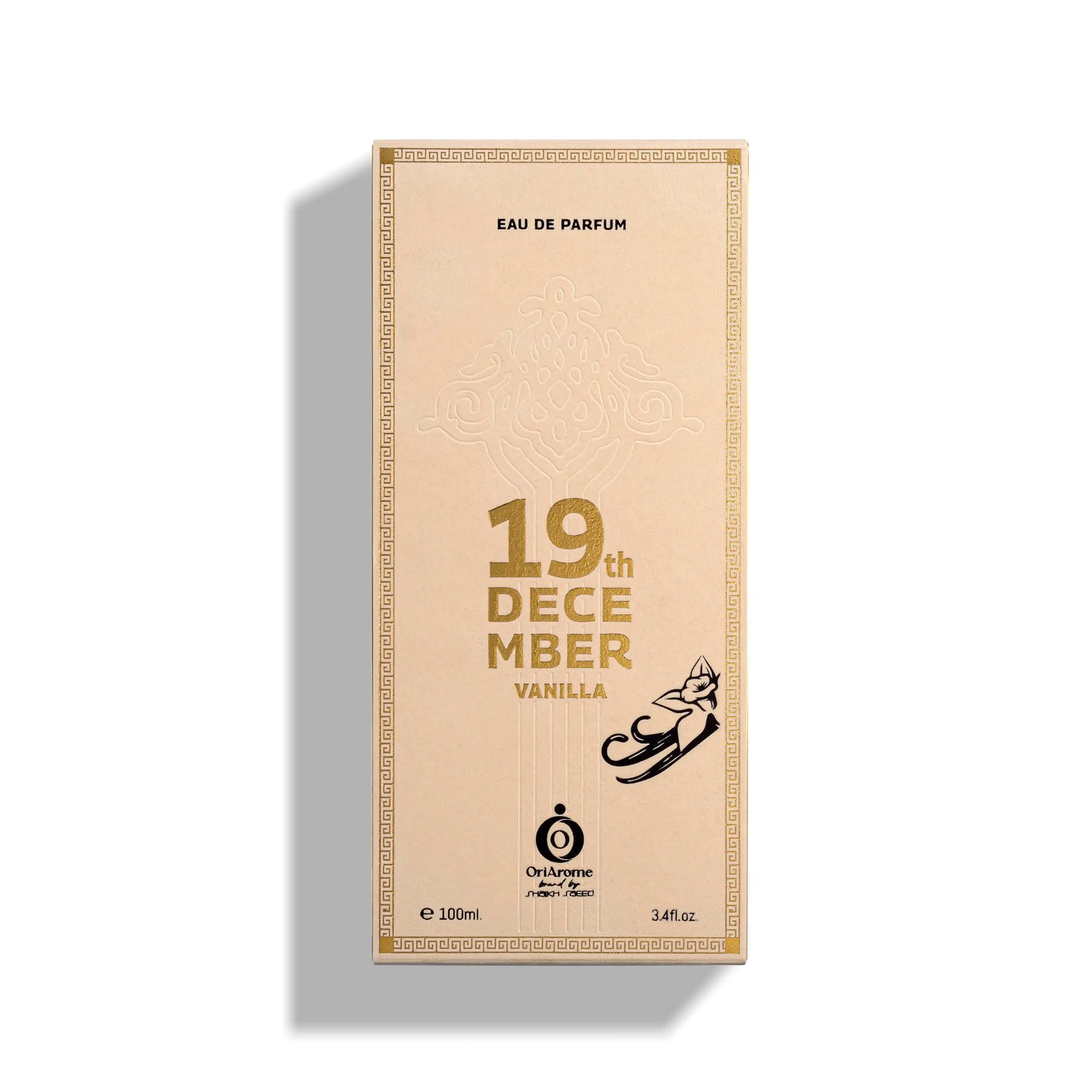 Shaikh Saeed 19TH DECEMBER VANILLA 100ML Perfume Shaikh Saeed US