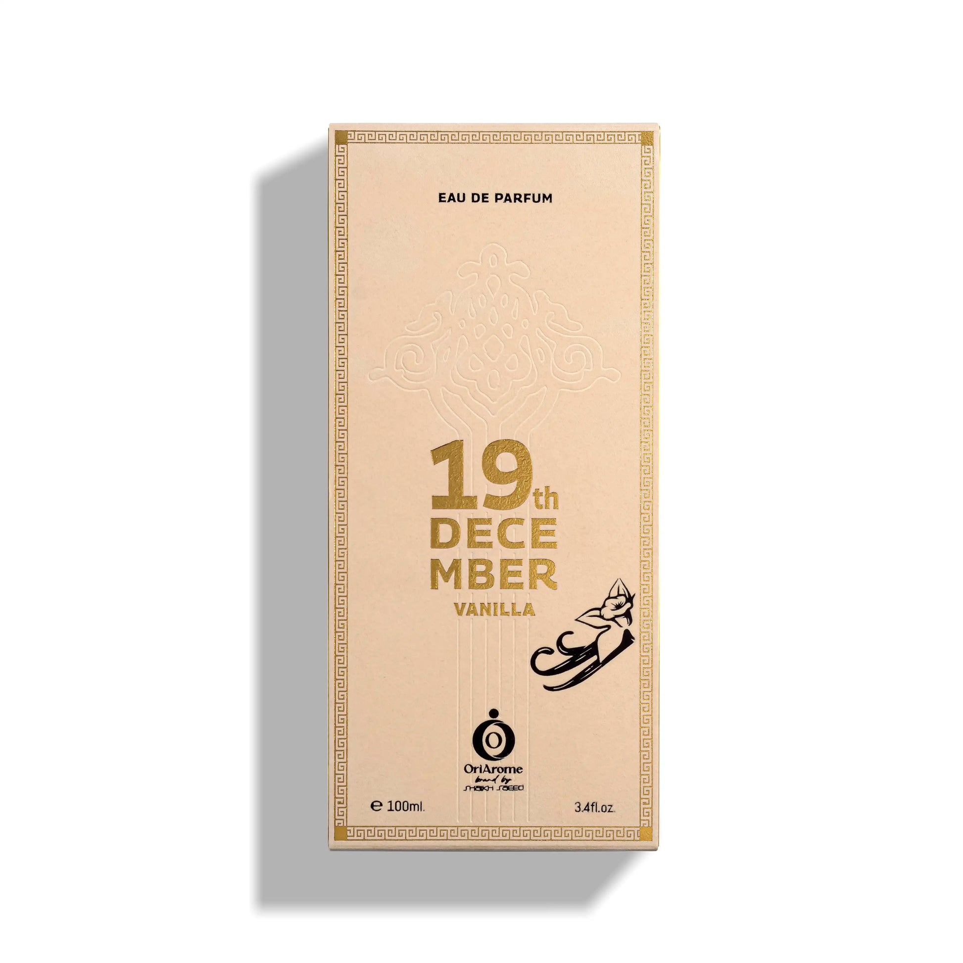 Shaikh Saeed 19TH DECEMBER VANILLA 100ML Perfume Shaikh Saeed US