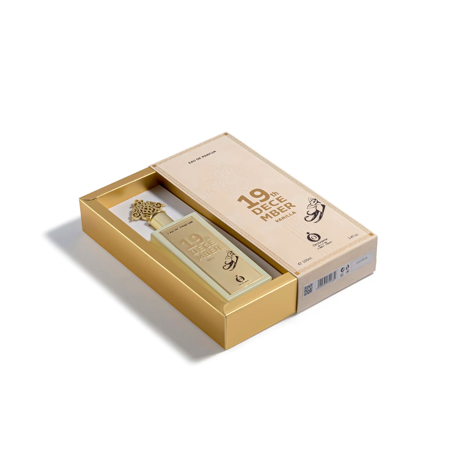 Shaikh Saeed 19TH DECEMBER VANILLA 100ML Perfume Shaikh Saeed US