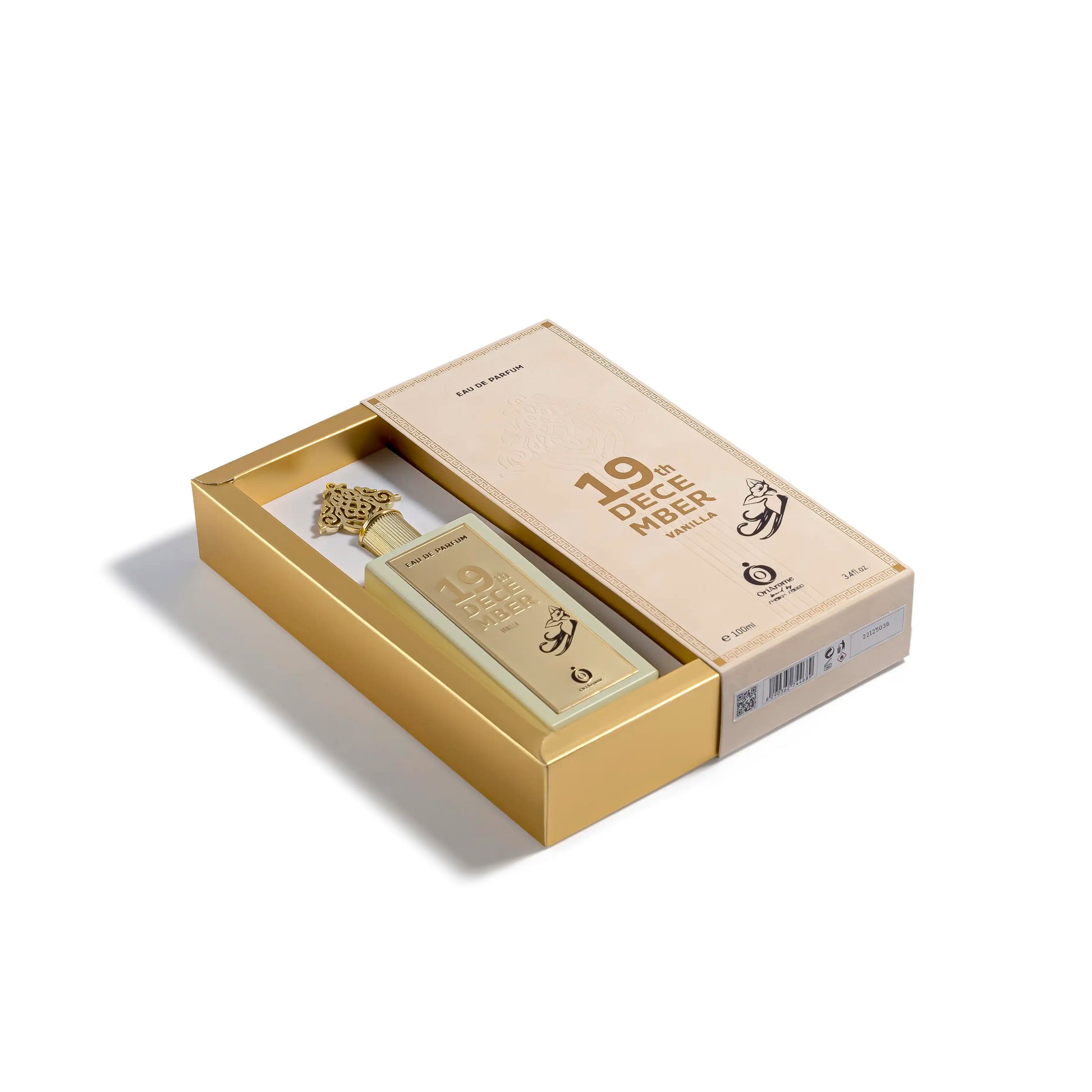 Shaikh Saeed 19TH DECEMBER VANILLA 100ML Perfume Shaikh Saeed US