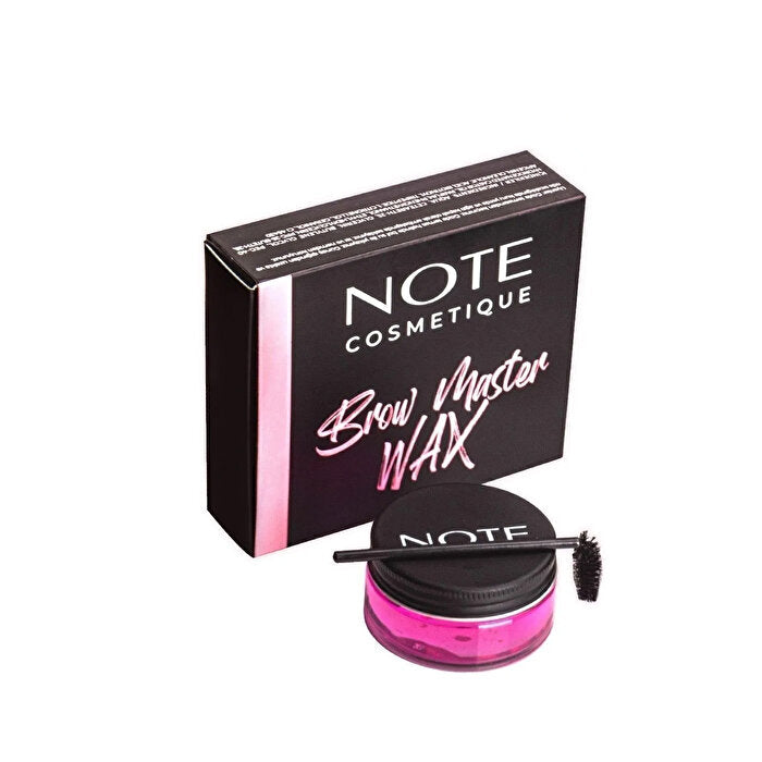 Note Cosmetics Brow Master Estabilizador y Moldeador de Cejas CERA Incolora