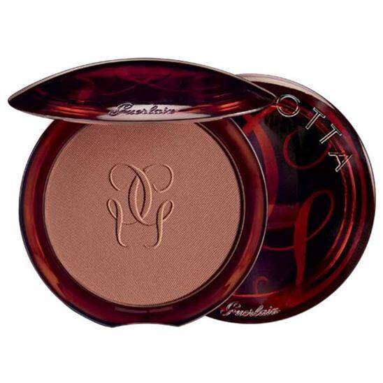 Polvos bronceadores Guerlain Terracotta Natural Glow 04 Moyen Blondes