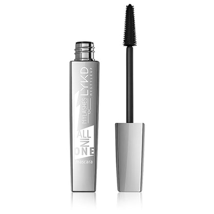 Mascara tout-en-un LYKD - Volume, séparation, longueur et courbure pour des cils spectaculaires