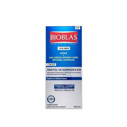Champú Bioblas de Menta con Complejo B19 - 12oz | Cuidado Anticaspa