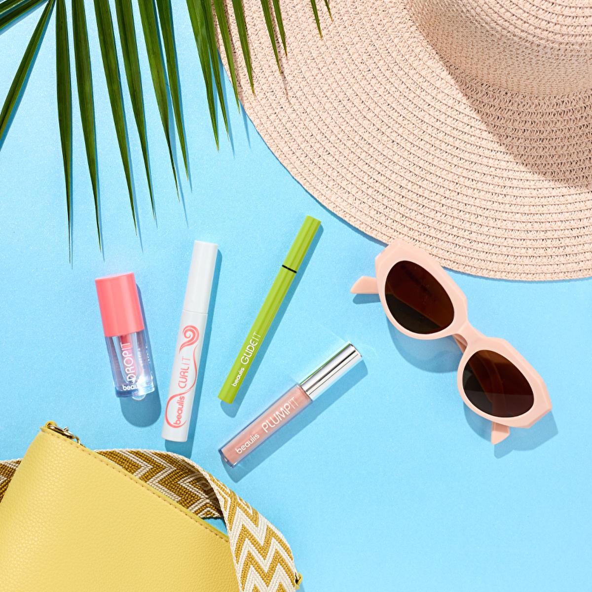 Beaulis Plump It Plumping Lip Gloss 916 Rose Quartz - Non-Sticky, Plumping Lip Gloss
