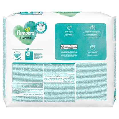 Pañales para bebé Prima Harmonie Talla 3, Protección Suave, 31 unidades