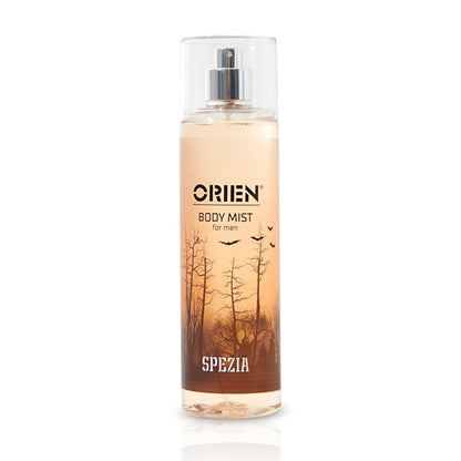 Spray corporel fraîcheur Orien Men Spezia 200 ml