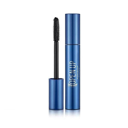 Mascara waterproof Flormar Open Up : Mascara noir volumisant, anti-bavures et longue tenue pour un maquillage qui dure toute la journée