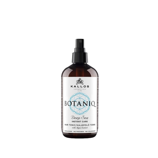 Kallos Cosmetics Botaniq Deep Sea Tónico 300 ml - Tónico facial hidratante para una piel nutrida