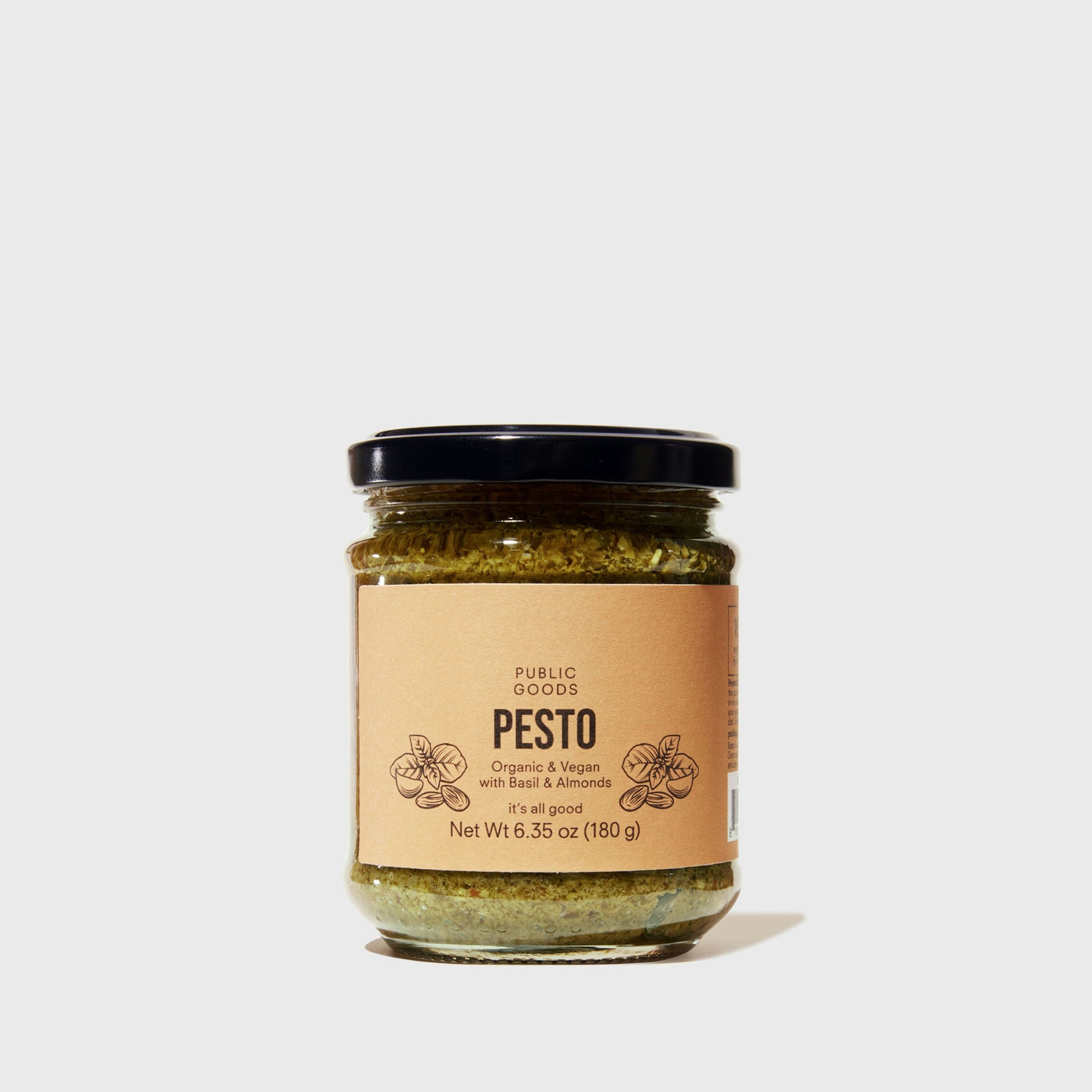 Organic Pesto Public Goods