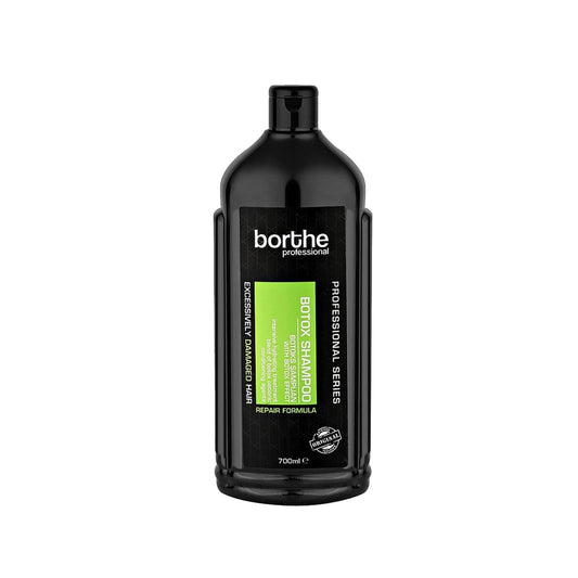 Borthe Professional B.Tox Shampoo 700 ml - Professional Hair Care for Repair & Nourishment