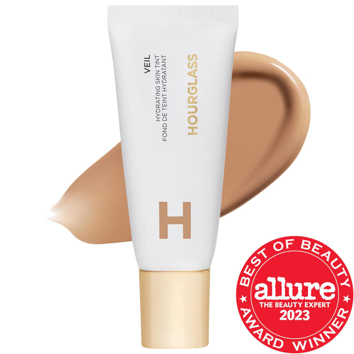 Veil Hydrating Skin Tint Foundation: Achieve Dewy, Radiant Skin with Light Coverage & Hyaluronic Acid - Vegan & Cruelty-Free