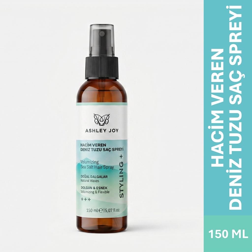 Spray de Sal Marina para Ondas y Textura Ashley Joy 150 ml