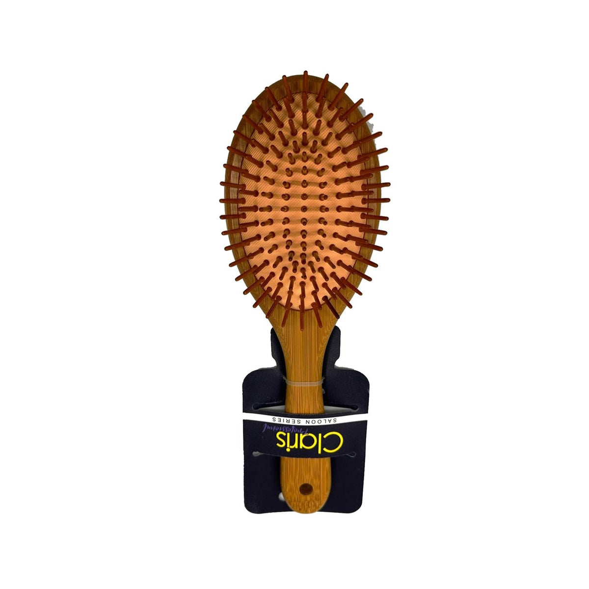Claris Bamboo Oval Detangling Hair Brush C-20427