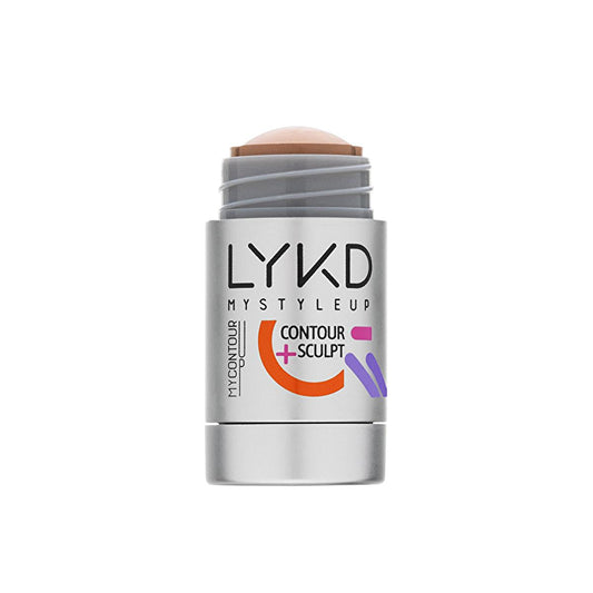 LYKD Contour Sculpt 170 Light - Professional Contouring Makeup for Smooth Facial Features