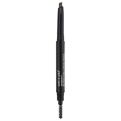Crayon à sourcils rétractable Wet n Wild Ultimate, brun moyen, 0,2 g