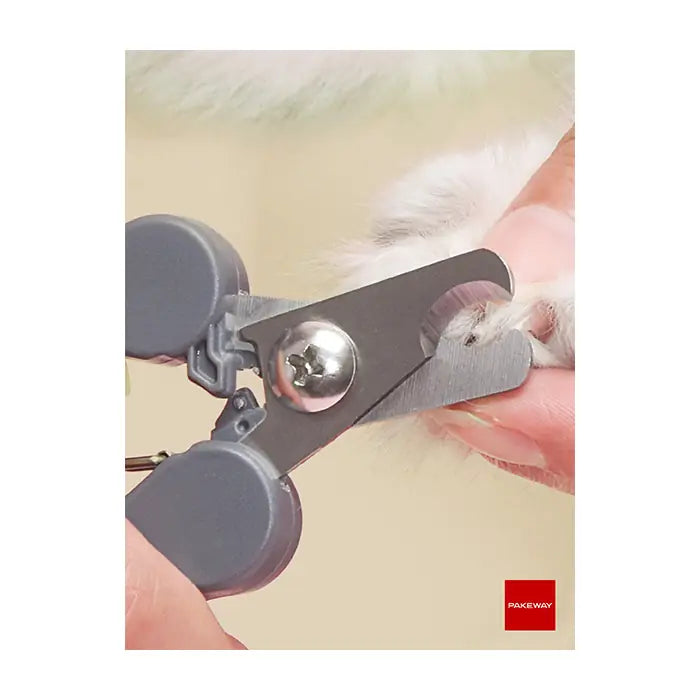 Coupe-ongles pour grands chiens Pakeway série T9, rose, 15x5x2,5 cm
