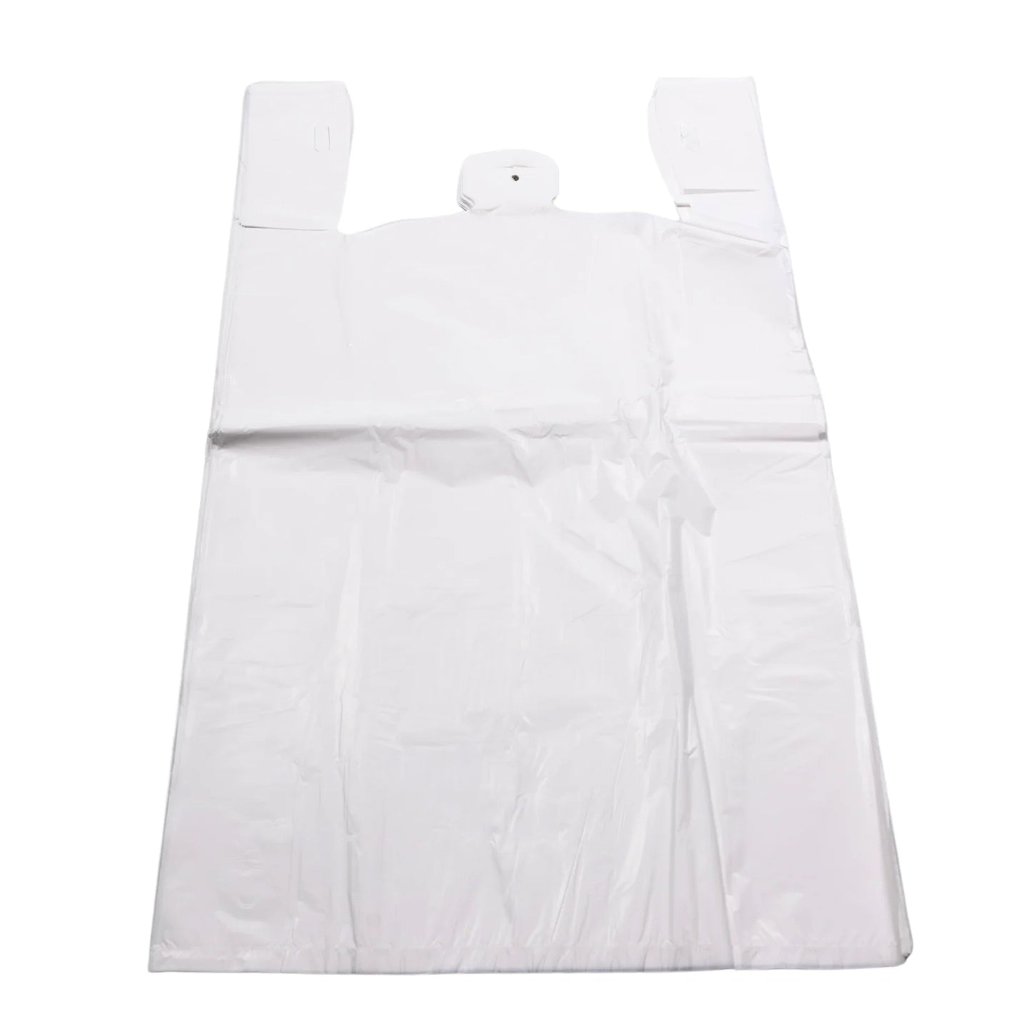 Leader Plastic T-Sack Bag 16 X 8 X 30 IN. 500 C T Shirt Shopping Bag Pasteur Pharmacy