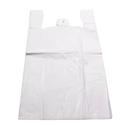 Leader Plastic T-Sack Bag 16 X 8 X 30 IN. 500 C T Shirt Shopping Bag Pasteur Pharmacy