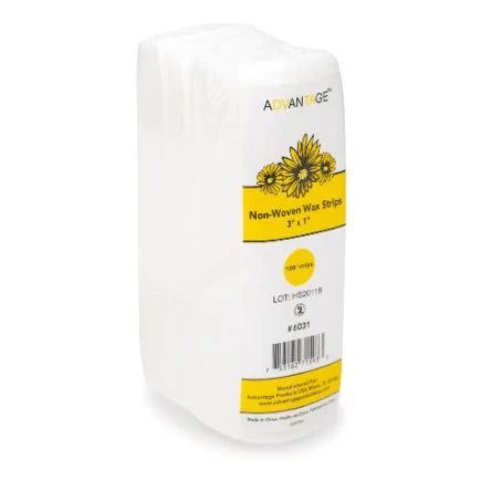 Advantage Non-woven Epilating Strips 3" X 1" 100 strips Skin Care Pasteur Pharmacy