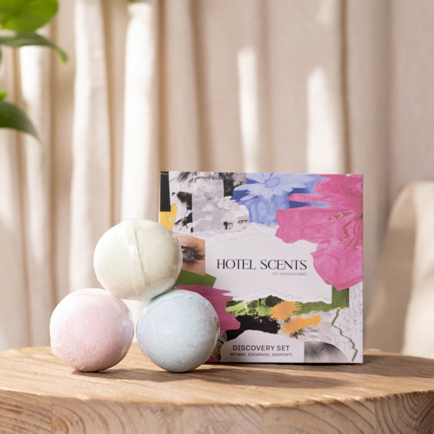 Aroma360 Bath Bomb Discovery Set (3-Pack) Wash Aroma360