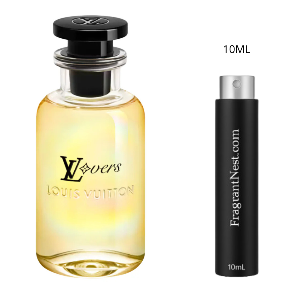Louis Vuitton Lovers Eau De Parfum Travel Spray | Sample Fragrant Nest 10mL Glass Spray (150 Sprays)