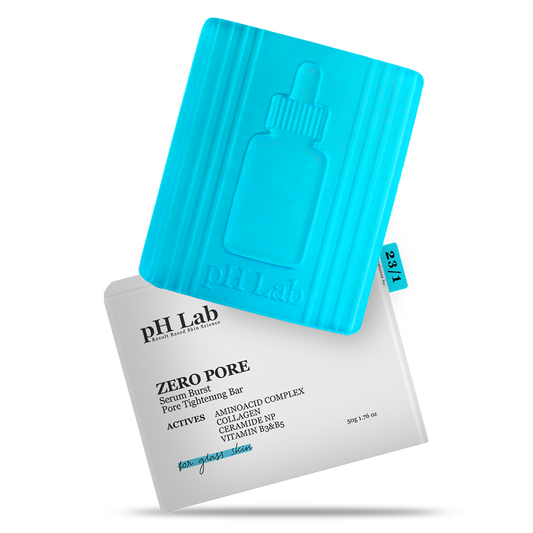 PHLab Zero Pore Cleansing Bar, Amino Acid & Collagen Facial Cleanser