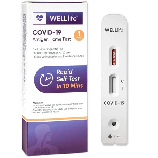 Wondfo WELL life™ COVID-19 Antigen Home Test COVID-19 Tests Pasteur Pharmacy