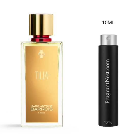 Marc-Antoine Barrois Tilia Eau De Parfum Travel Spray | Sample Fragrant Nest 10mL Glass Spray (150 Sprays)