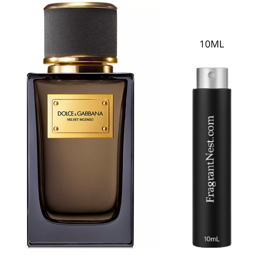 Dolce & Gabbana Velvet Incenso Eau De Parfum Travel Spray | Sample