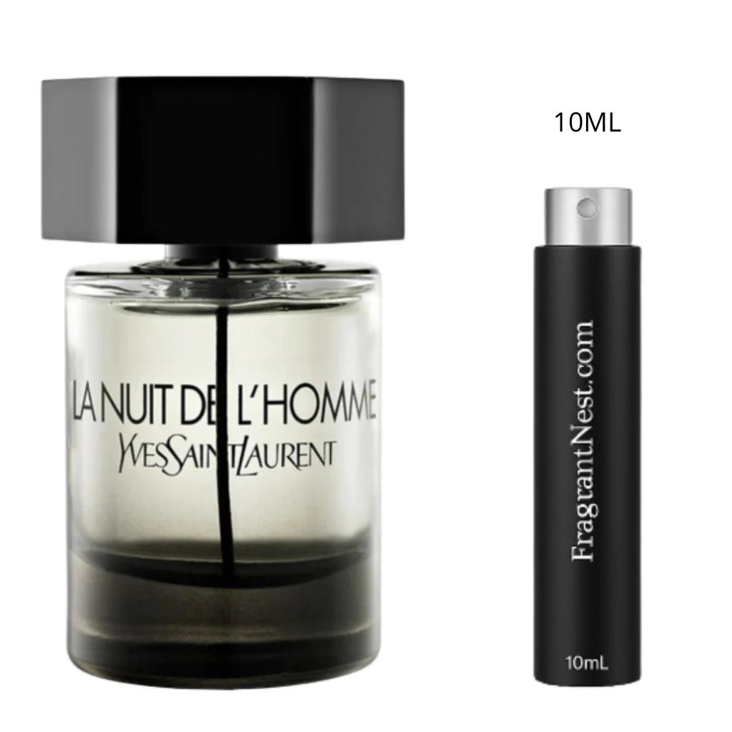 Yves Saint Laurent La Nuit De L’Homme Eau De Toilette Travel Spray | Sample
