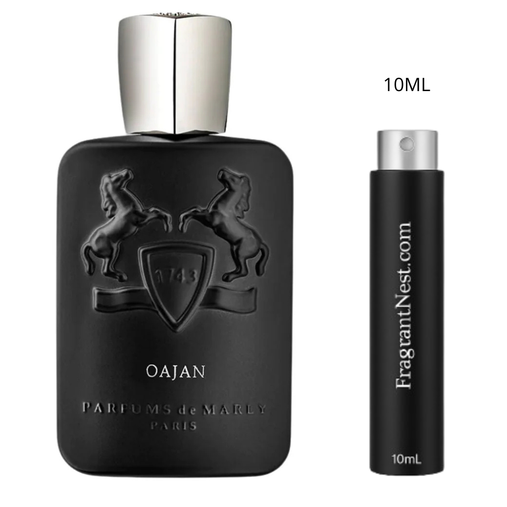 Parfums De Marly Oajan Eau De Parfum Travel Spray | Sample Fragrant Nest 10mL Glass Spray (150 Sprays)