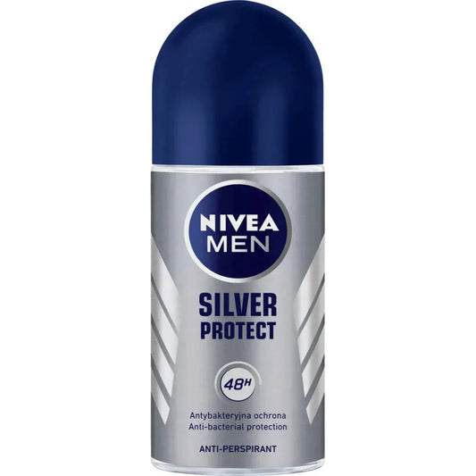 Nivea Men Silver Protect 48H Anti-Bacterial Anti-Perspirant 50 ml Anti-Perspirant Pasteur Pharmacy