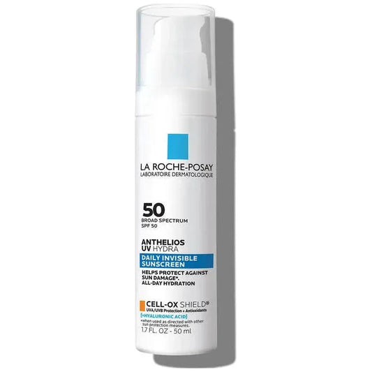 La Roche-Posay Anthelios UV Hydra Daily Invisible Sunscreen SPF 50 1.7oz Sunscreen Pasteur Pharmacy