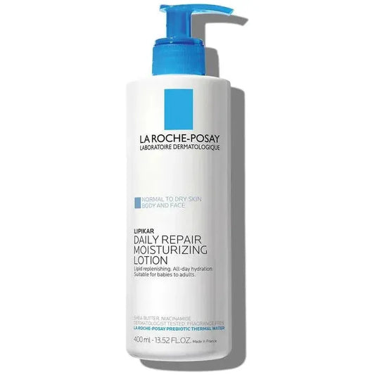 La Roche-Posay Lipikar Daily Repair Moisturizing Lotion - for Normal to Dry Skin 13.52 oz Moisturizing Lotion Pasteur Pharmacy