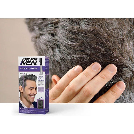 Just For Men Touch of Gray Black-Gray Hair Treatment, 1.4 oz Hair Treatment Pasteur Pharmacy