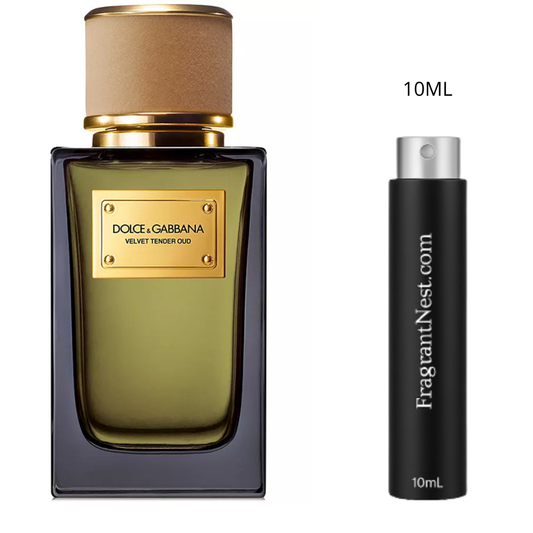 Dolce & Gabbana Velvet Tender Oud Eau De Parfum Travel Spray | Sample