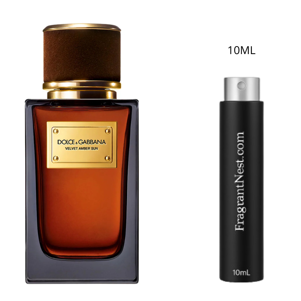 Dolce & Gabbana Velvet Amber Sun Eau De Parfum Travel Spray | Sample