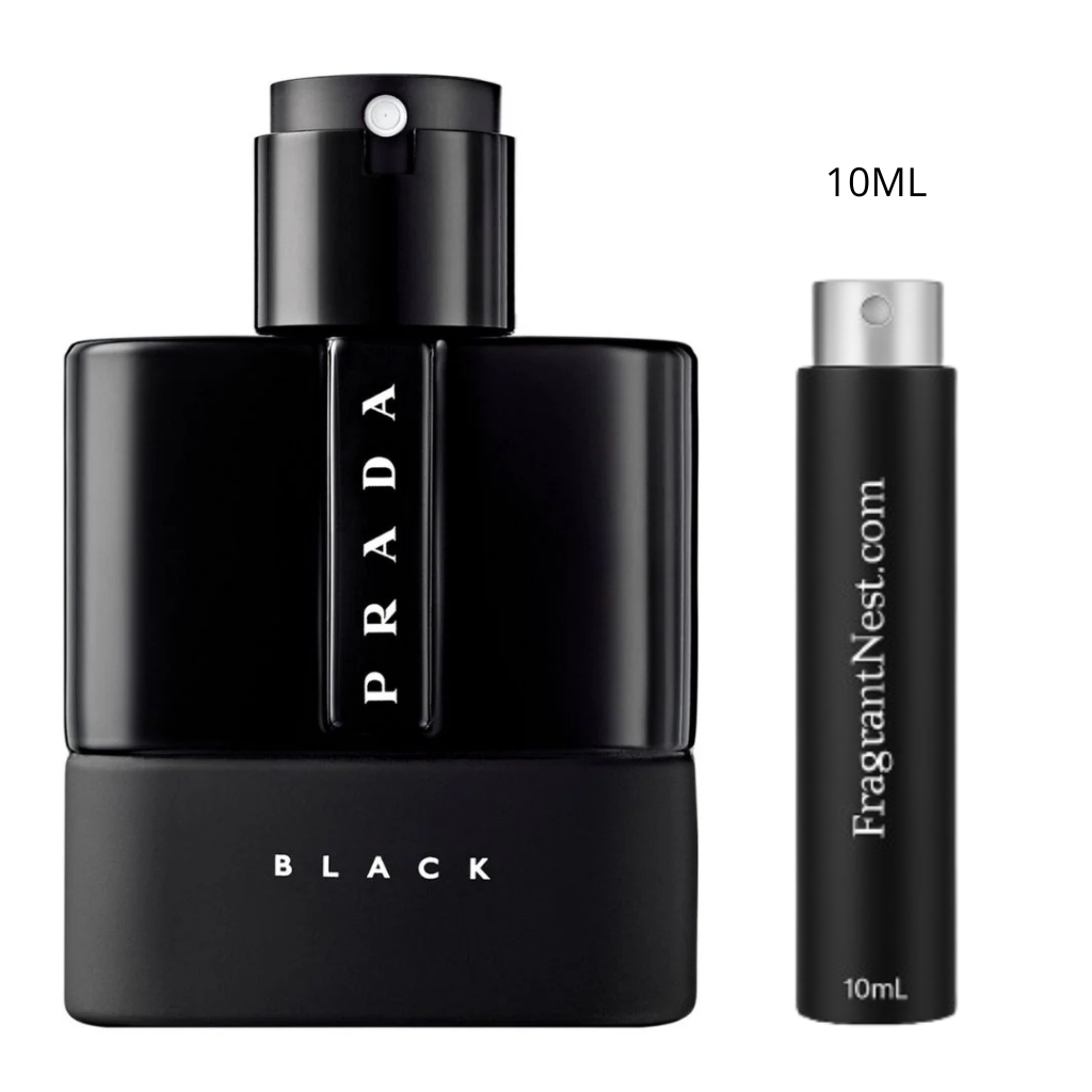 Prada Luna Rossa Black Eau De Parfum Travel Spray | Sample