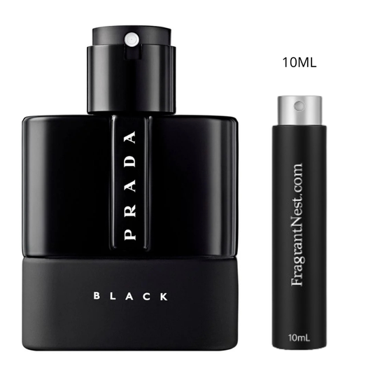 Prada Luna Rossa Black Eau De Parfum Travel Spray | Sample