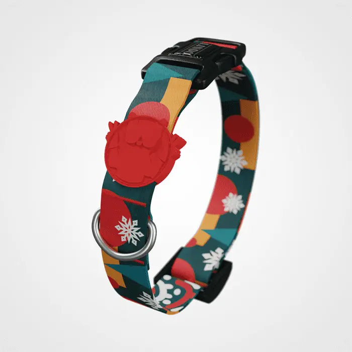 Lindo Reindeer Dog Collar Adjustable Large 46-70cm