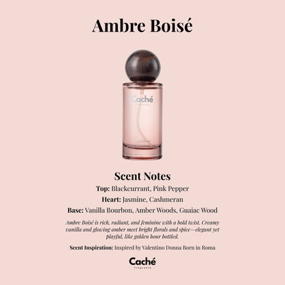 Ambre Boisé