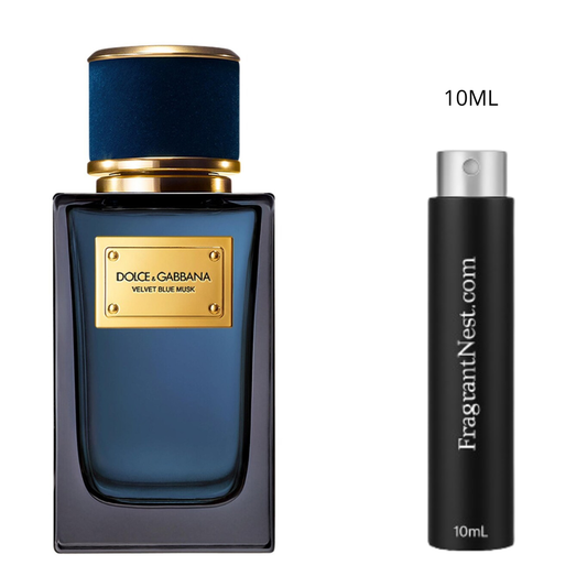 Dolce & Gabbana Velvet Blue Musk Eau De Parfum Travel Spray | Sample