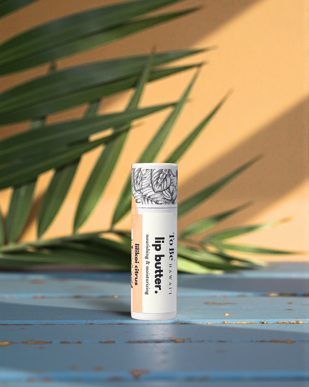 To Be Hawai'i Lilikoi Citrus Lip Butter Skin Care To Be Hawai'i